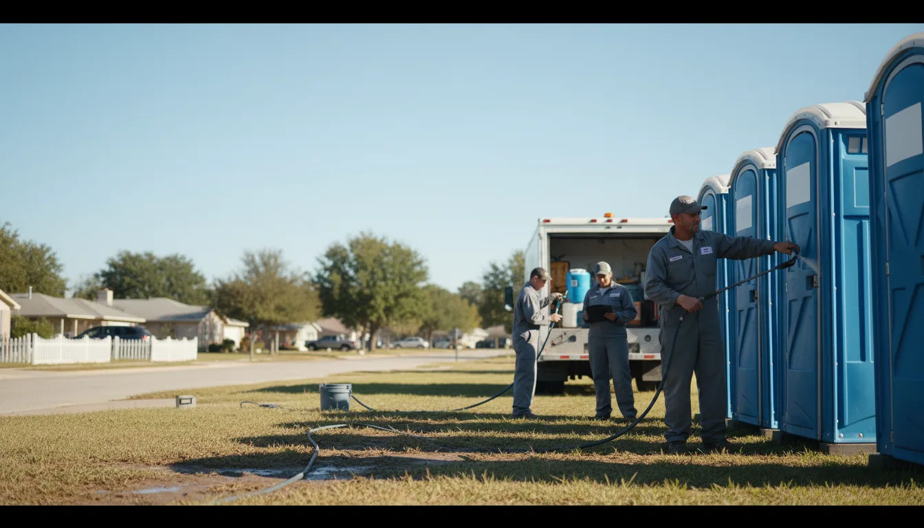 Long-Term Portable Toilet Rental in Delta, IA near me